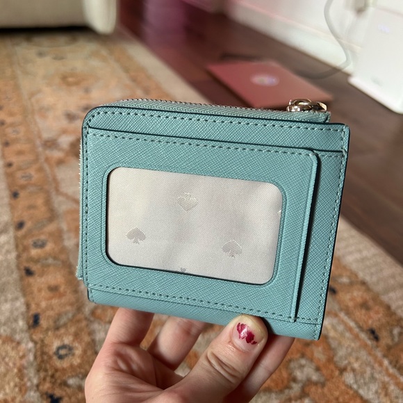 Kate Spade Cameron Zip Crossbody Light Blue - Picture 7 of 8